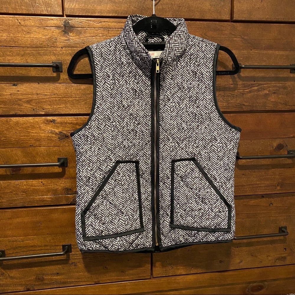 Herringbone Vest